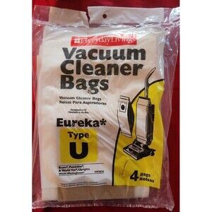 ^*Eureka Upright Vacuum Cleaner Type U Bags (#308)